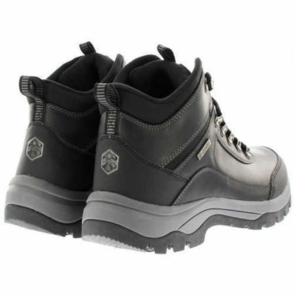 Khombu Men's Summit Hiking Boots, Black C - Picture 2 of 6